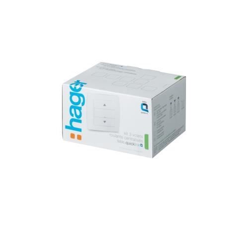 Kit Hager KNX Radio TRK153M – Centralisation 3 Volets Roulants + TRM692G – Neuf