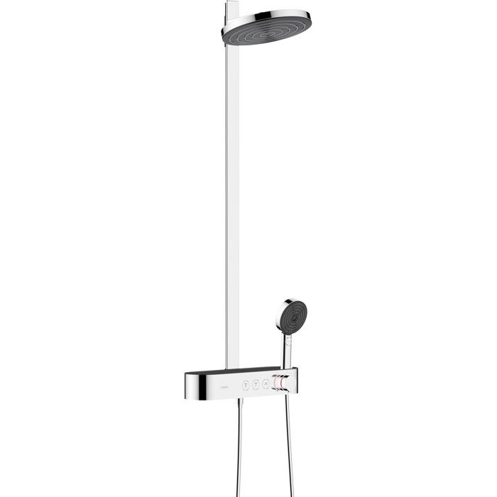 HANSGROHE Pulsify S Colonne de douche 260 2 jets EcoSmart avec ShowerTablet Select 400 24241000