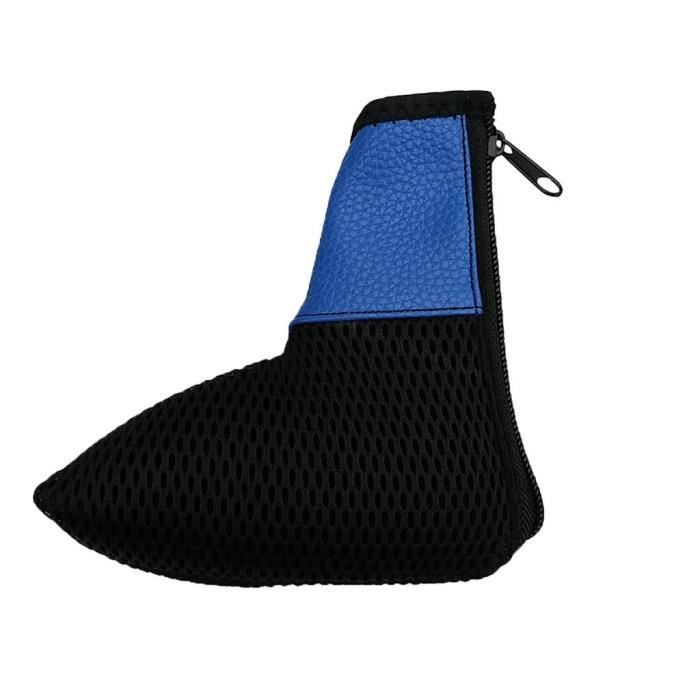 Housse De Putter Golf Universelle En Cuir PU – Modèle Maillet 14x13cm
