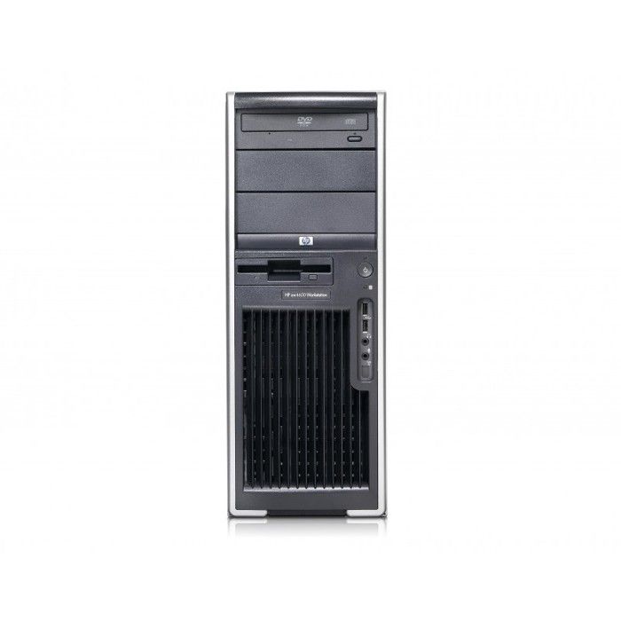 HP Workstation XW4600 - Windows XP - C2D 2Go 160Go - Port Serie et Parallele - Ordinateur Tour Workstation PC