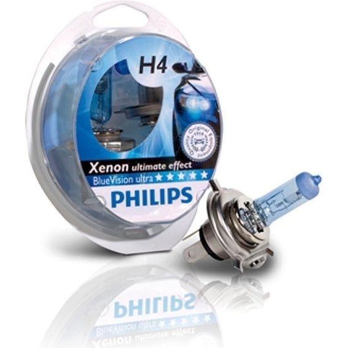 Ampoule led auto h4 philips - Cdiscount