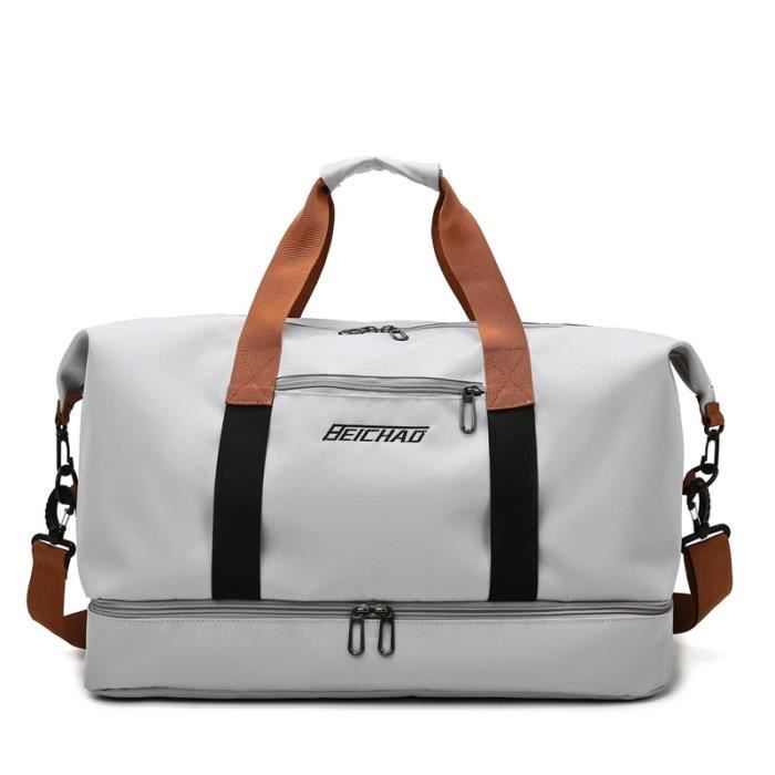 Sac de sport avec compartiment pour chaussures, 30 litres