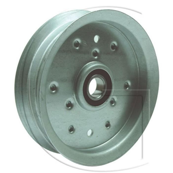 Poulie Plate Tondeuse John Deere AM106627 - Compatible 335, 345, 325, LX88, LX78 - Pièce Originale De Remplacement