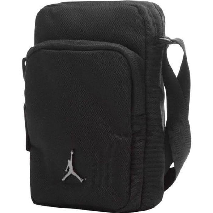 Sacoche Jordan Noir TU Multicolor Cdiscount Bagagerie Maroquinerie