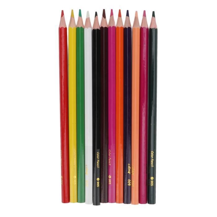 Lot De 20 Crayons De Couleur - Pour Enfants, Fête D'anniversaire, Cadeaux De Rentrée Scolaire
