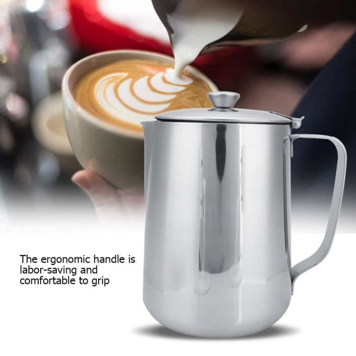 Gobelet / Pot De Camping En Inox 750 Ml Avec Couvercle - Marque Générique (Neuf)