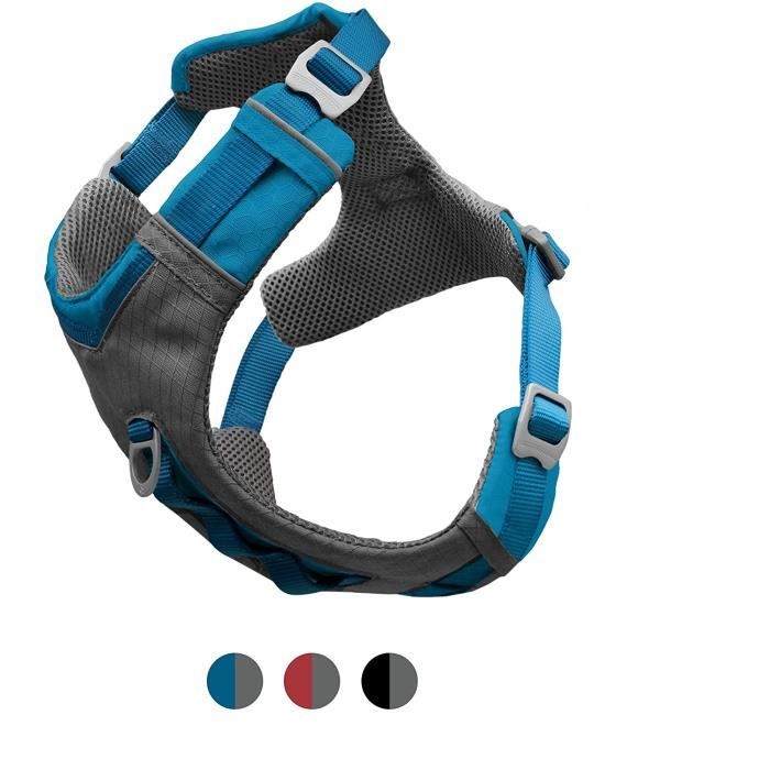 Meilleurs prix pour Harnais pour chien - Kurgo - Journey Air - Réfléchissant - Confortable - Taille Moyen