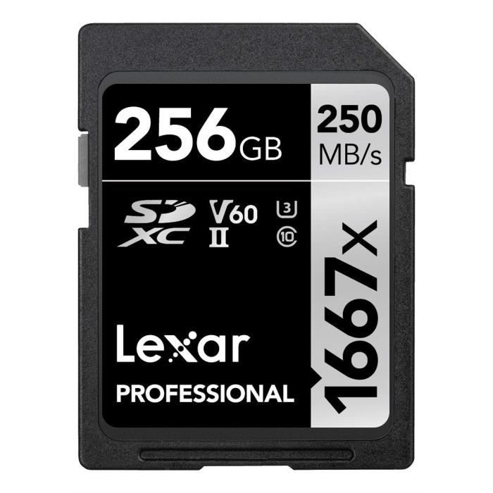 Cartes memoire LEXAR LSD 256 CB 1667 RCP - vue 3