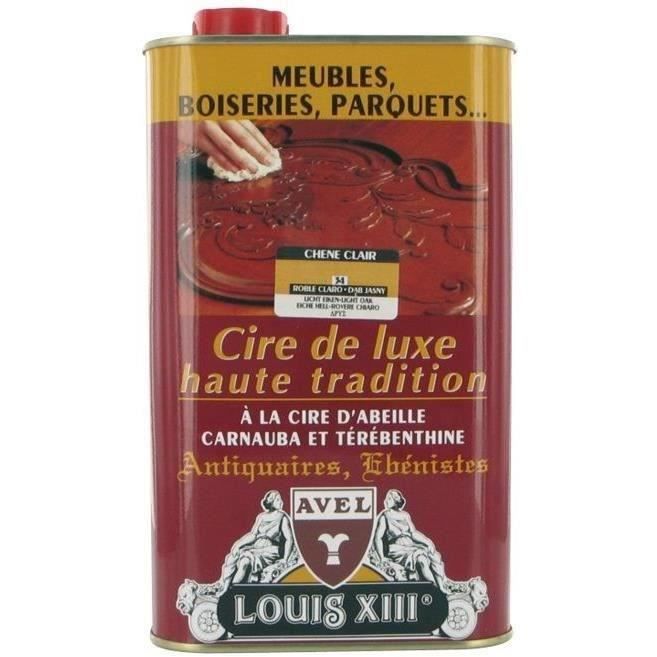 Cire liquide - chêne clair - 1 L