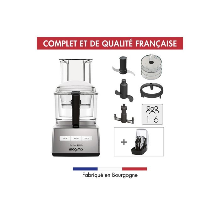 CS4200XL Inox - vue 2