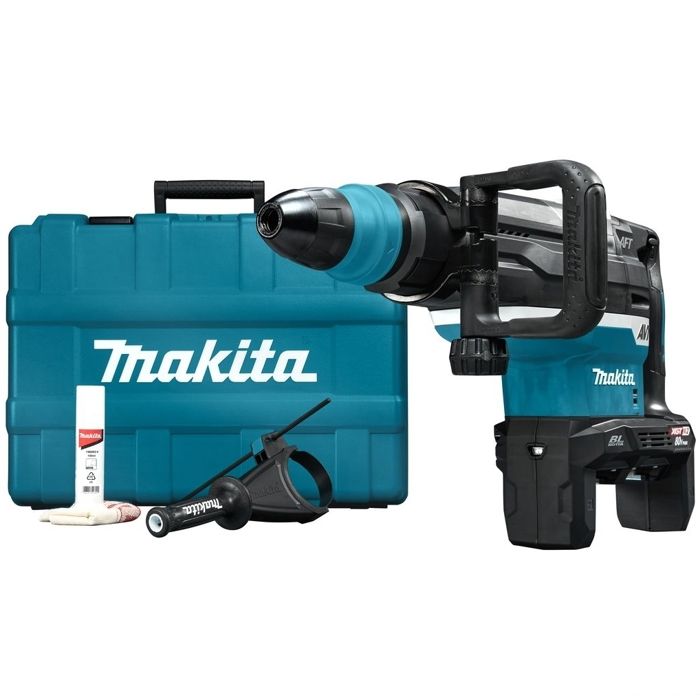 Perforateur - MAKITA - HR006GZ - 80 V Max - Moteur sans charbon - Faible vibration