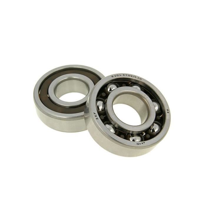 Jeu De 2 Roulements De Turbine Pour Nettoyeur De Piscine Polaris 180, 280, C80 - Pièces De Rechange Durables - 3