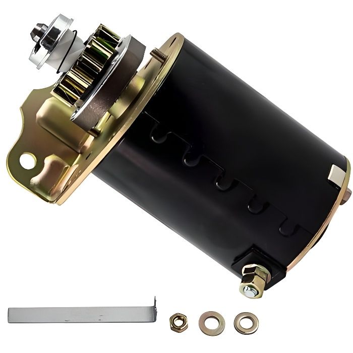 Motorino Briggs &amp; Stratton 693551 Motorino Di Avviamento 14 Denti Compatibile Con Briggs &amp; Stratton 693551, 283707 - Per Trattorini Rasaerba Motorino Avviamento Briggs &amp; Stratton