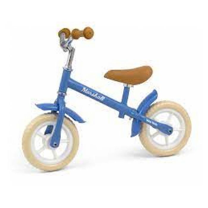Draisienne a 2 roues Milly Mally Bleu Marron Pour Enfant de 18 mois a 5 ans Utilisation Exterieur Cdiscount Jeux Jouets