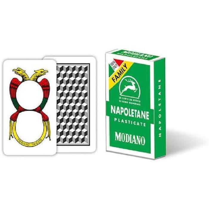 CARTES UN MATTEL + Cartes De Balai Modiano - Jeux De Compagnie