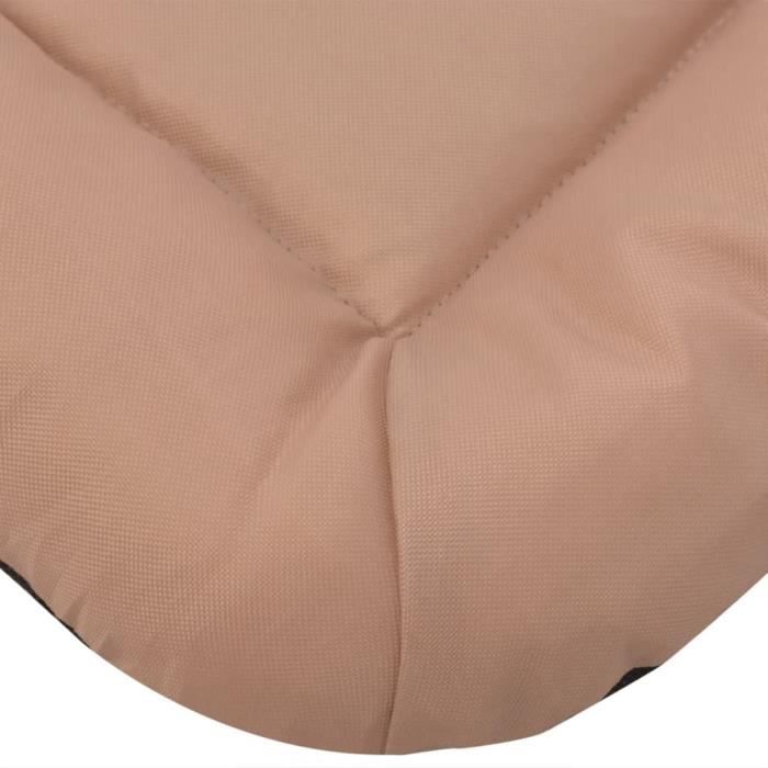 Comparer les prix de Matelas pour chiens - Mothinessto - qq1820 - Taille XXL - Beige - Tissu Oxford hydrofuge