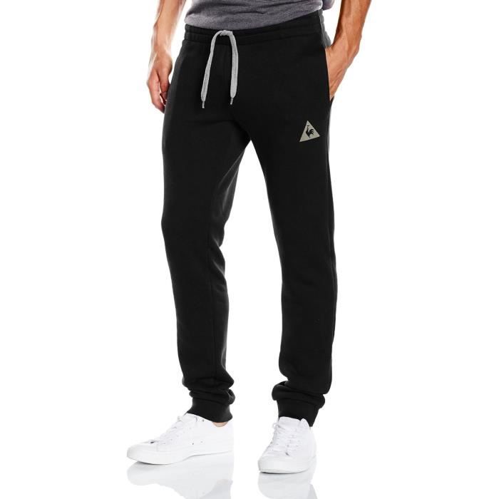 le coq sportif pantalon bordeaux