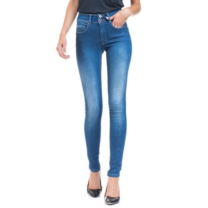 Jean salsa taille haute new arrivals