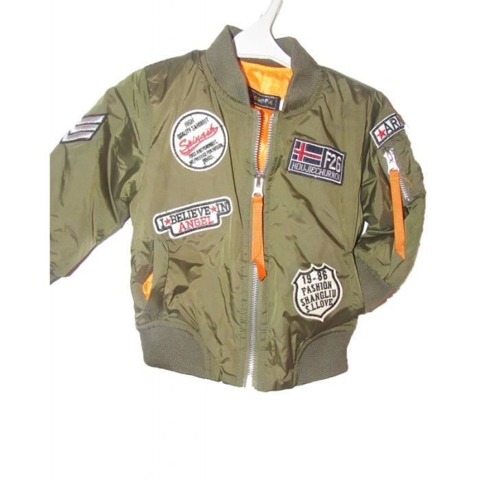 Bombers Kaki Bebe Kaki Cdiscount Pret A Porter Bombers Kaki Bebe Kaki Cdiscount Pret A Porter