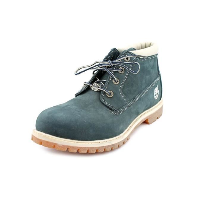 timberland daim bleu