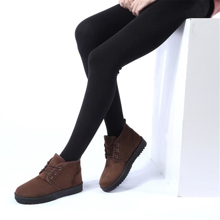 Bottines Femme Hiver Plus De Cachemire 2018 Chaussures Hiver
