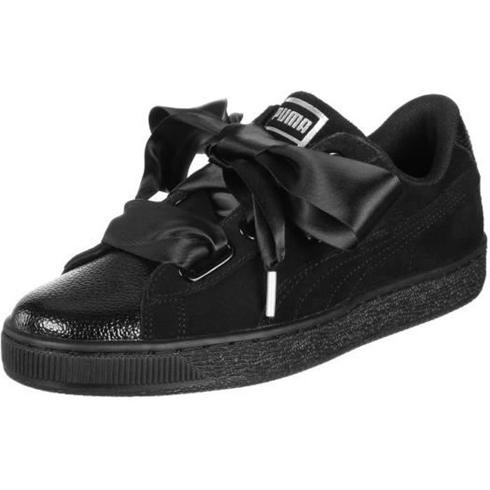 puma noire ruban