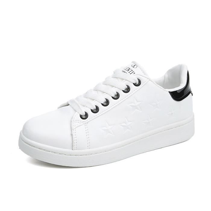 espadrilles blanches femme