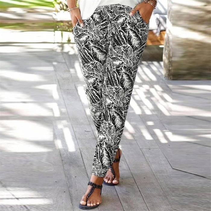 Pantalon fluide ete femme top