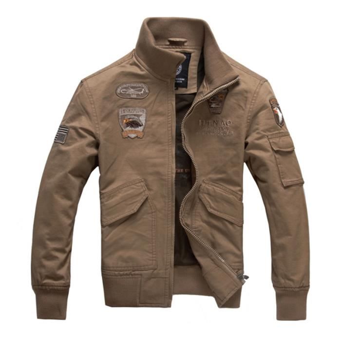 Blouson aigle homme promotion Clearance