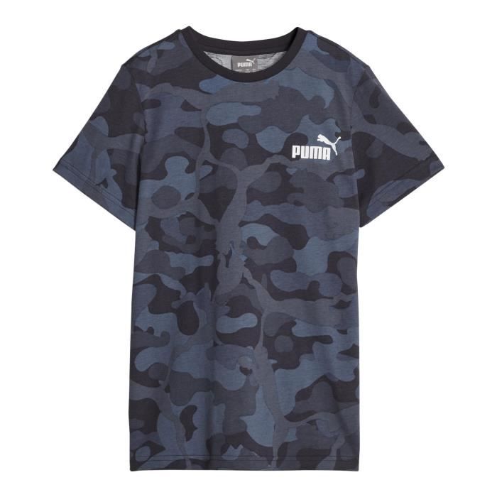 Tee shirt puma enfant on sale violet