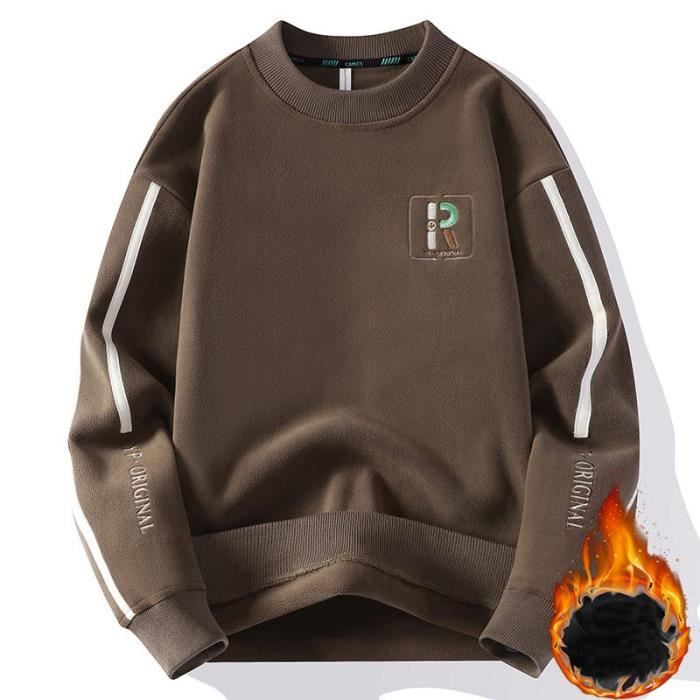 Sweat Capuche Homme Chaud Y2K - Pull Hoodie Manches Longues Style Streetwear Confortable
