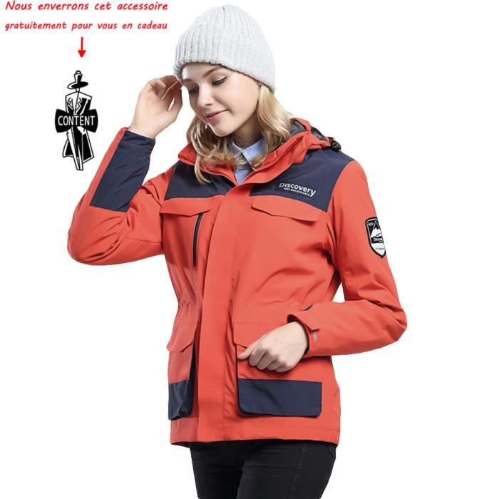 veste ski tres chaude femme