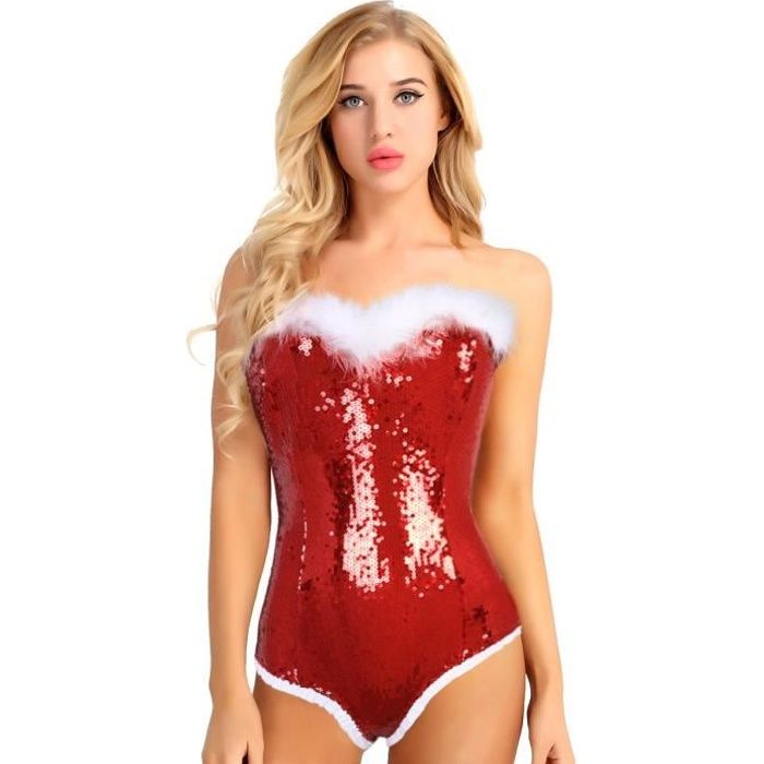 body de noel femme