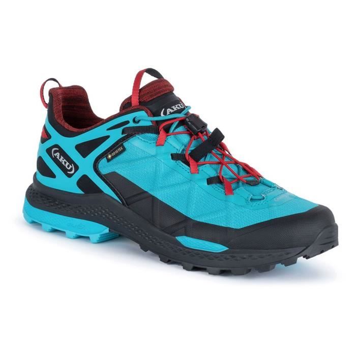 Chaussures de randonnée Homme - AKU - Rocket DFS GTX - Turquoise / black - Respirant - Montagne Chaussures de randonnée Homme - AKU - Rocket DFS GTX - Turquoise / black - Respirant - Montagne