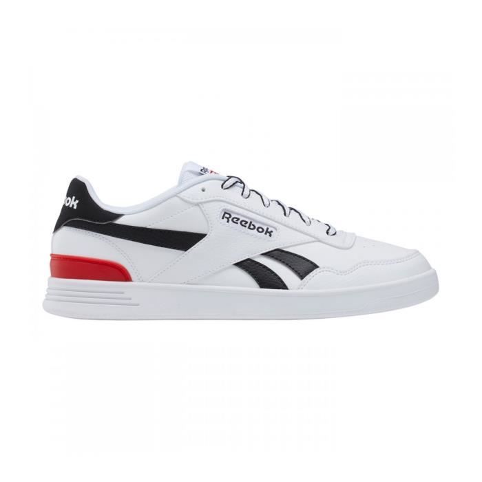 Reebok Chaussures - Reebok - Court Advance Clip - Blanc - Cuir - Lacets
