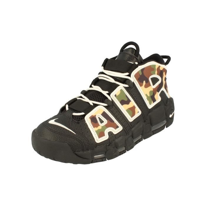 nike uptempo 96 homme argent