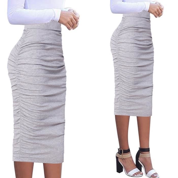 Cream Jupe Longue En Satin Extensible À Imprimé Floral | FR