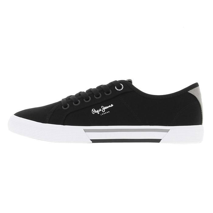 519 Chaussures basses toile Brady men basic - Pepe jeans