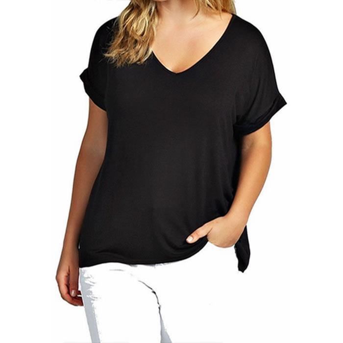 Pcchilli surdimensionné top à manches courtes Pieces | La Redoute