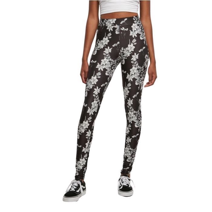Urban Classics Tb4771-ladies Soft Aop Leggings Pantalon de