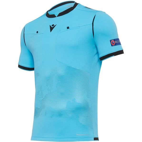 Champions League Maillot Arbitre Macron Referee Undershirt Maillot