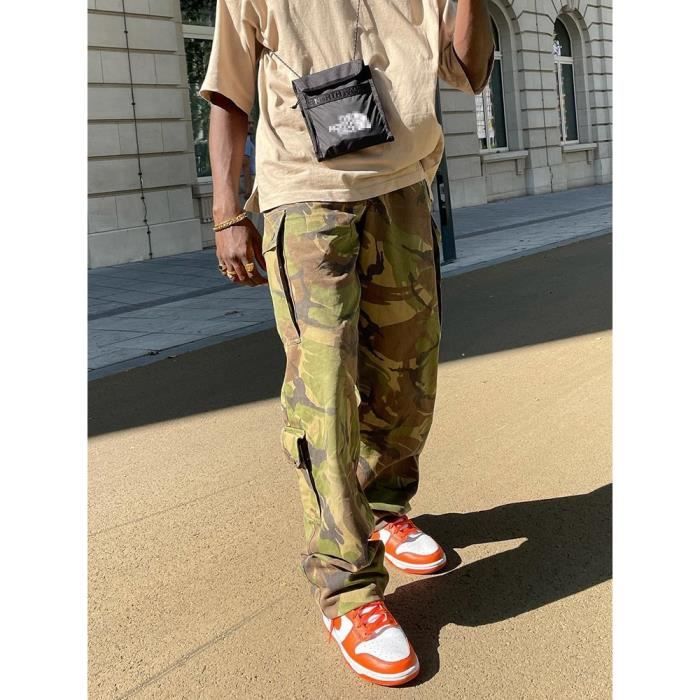 Pantalon Tactique Imperméable Pour Homme, Décontracté, Léger Et