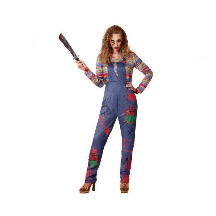 Déguisements - Déguisement pour adulte - Femme - XS-S - Chucky