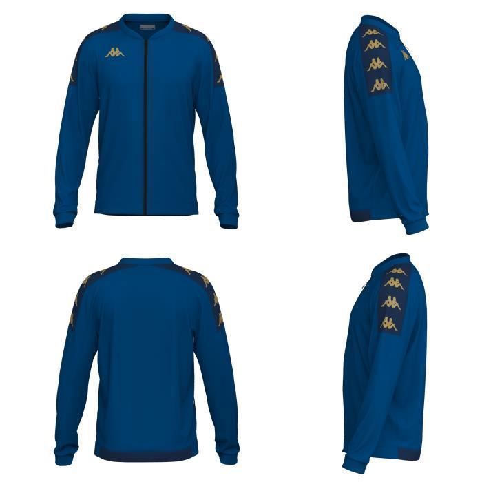 Pack Kappa Dalcito (4 pièces) | Ensemble de survêtement + Maillot + Short + Veste doublée