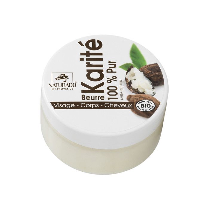 Beurre De Karité Bio Comptoir Des Huiles - 100 Ml - Peau Sèche Et Sensible