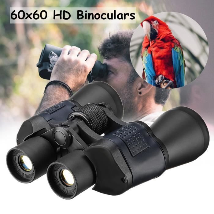 Jumelles 60X60 HD 3000 m Surveillance Vision Nuit Optique Noir - Jumelles (13730585