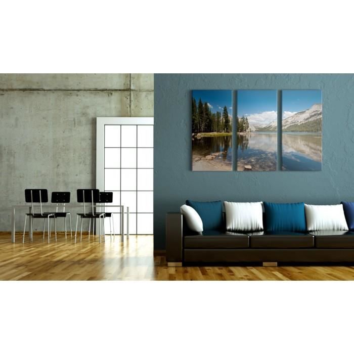 Tableau Montagne Paysages Magnifique Mesure 1x80 Montagnes Et Lac Cristallin Achat Vente Tableau Toile Cdiscount Tableau Montagne Paysages Magnifique Mesure 1x80 Montagnes Et Lac Cristallin Achat Vente Tableau Toile Cdiscount