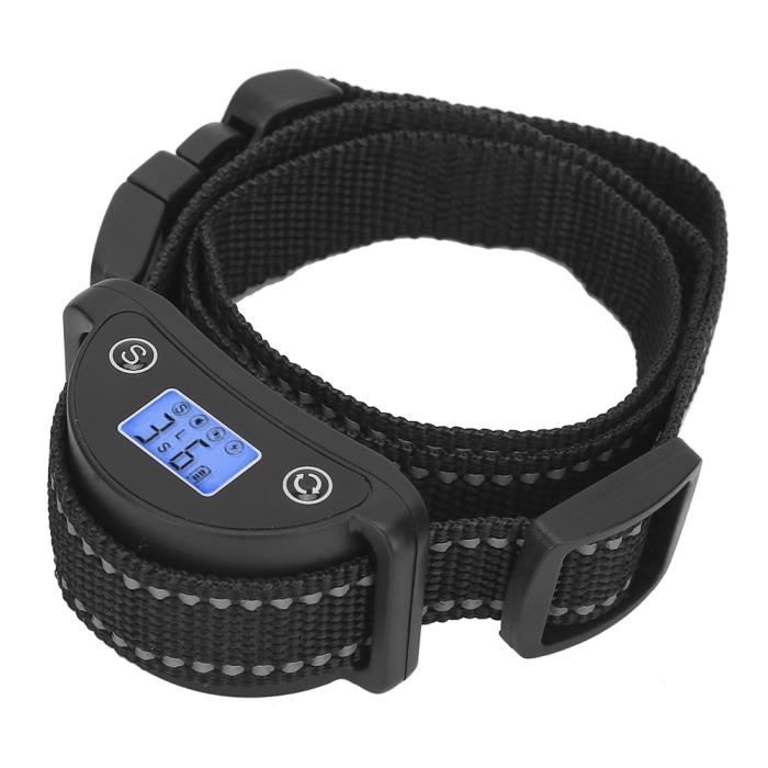 Comparer les prix de Collier Anti-Aboiement - OMABETA - Réglable - Écran LED - Charge USB - Pour Chien Moyen