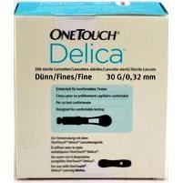 LifeScan Lancette One Touch Delica - 200 lancettes