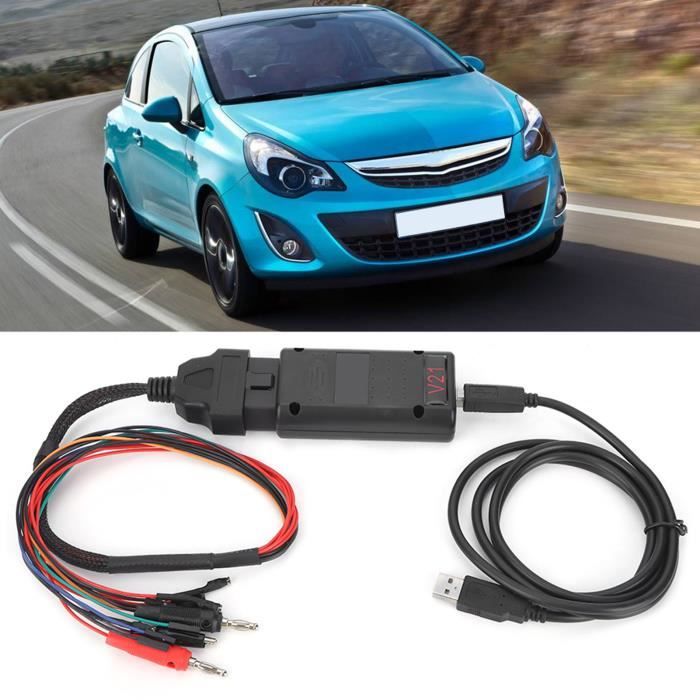MPPS V18 - Programmeur Et Scanner Auto Professionnel Pour ECU (boîtier De Gestion Moteur)